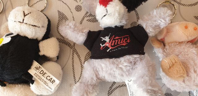 LOTTO N. 2 - 10 PELUCHES Portachiavi