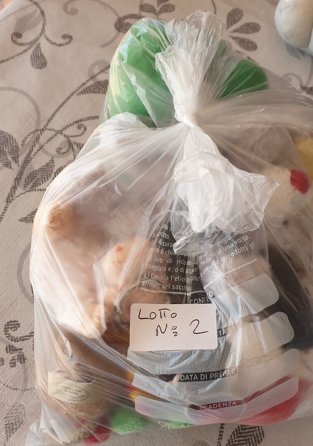 LOTTO N. 2 - 10 PELUCHES Portachiavi