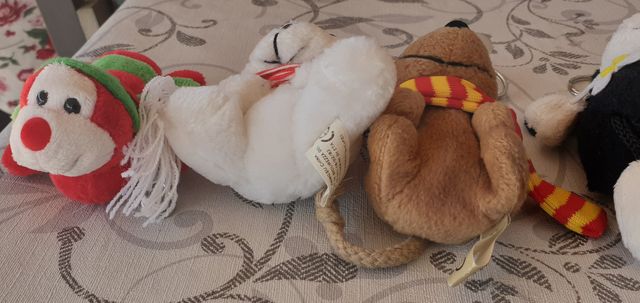 LOTTO N. 2 - 10 PELUCHES Portachiavi