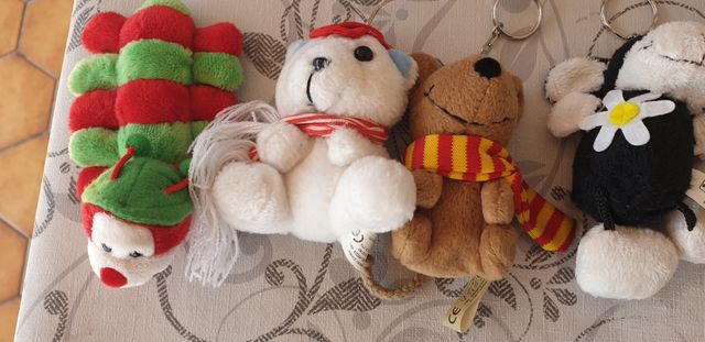 LOTTO N. 2 - 10 PELUCHES Portachiavi