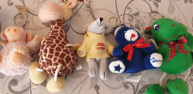 LOTTO N. 2 - 10 PELUCHES Portachiavi