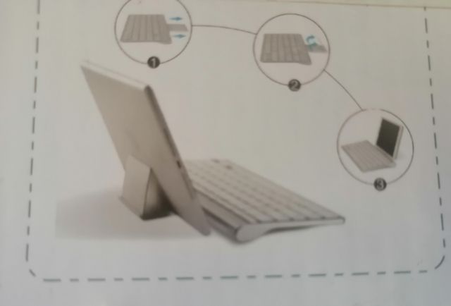 Teclado Bluetooth OMOTON para Apple MacBook Pro