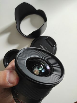 Samyang 20mm f1.8 ED AS UMC montura EF