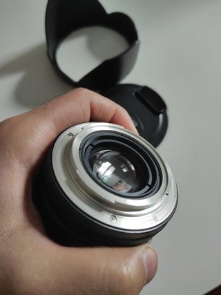Samyang 20mm f1.8 ED AS UMC montura EF