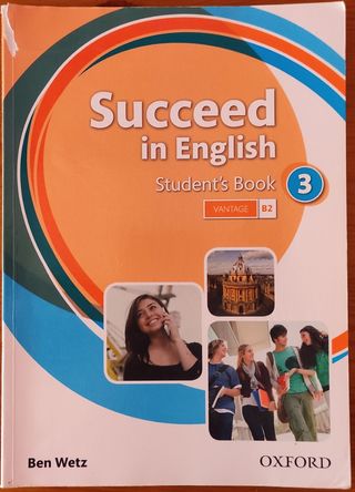 Libro "Succeed in English 3" 3°ESO
