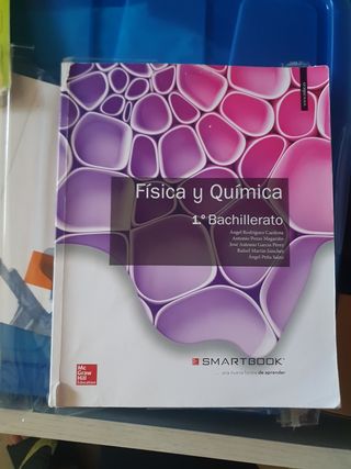 Física y química 1° bachillerato 