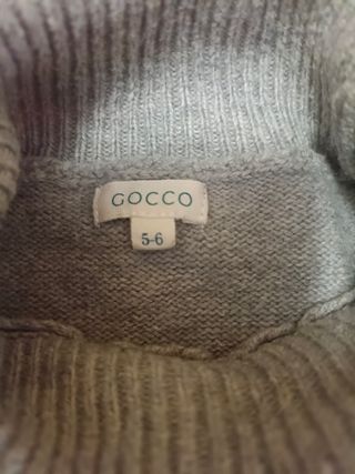 Camisa y jersey de cuello alto Gocco 