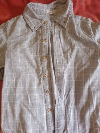 Camisa y jersey de cuello alto Gocco 