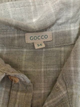 Camisa y jersey de cuello alto Gocco 