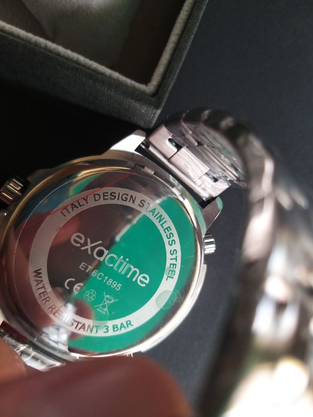 Reloj hombre ACERO TRIPETIME 3ATM CUARZO EXACTIME