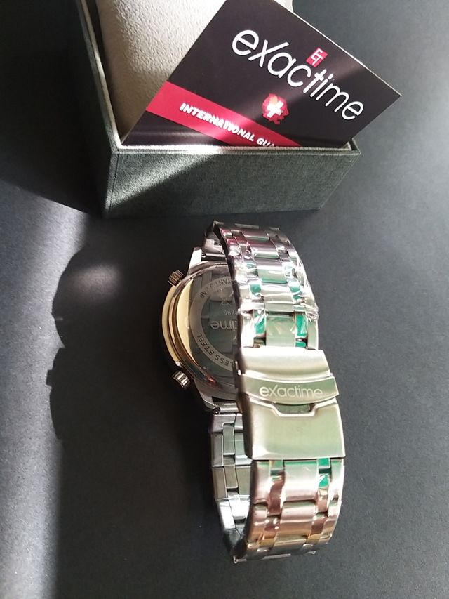 Reloj hombre ACERO TRIPETIME 3ATM CUARZO EXACTIME