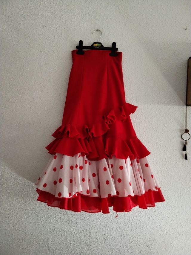 Falda flamenca