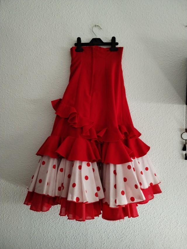 Falda flamenca