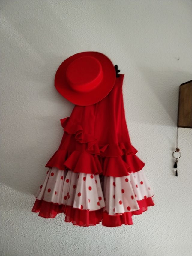 Falda flamenca