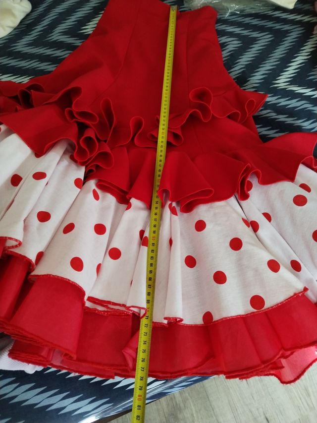 Falda flamenca