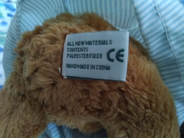coppia di peluche da 18/20 cm usati