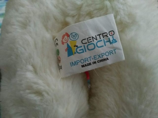 coppia di peluche da 18/20 cm usati