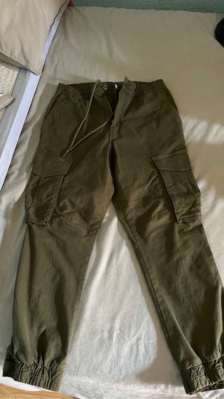 Pantalón Cargo Hombre