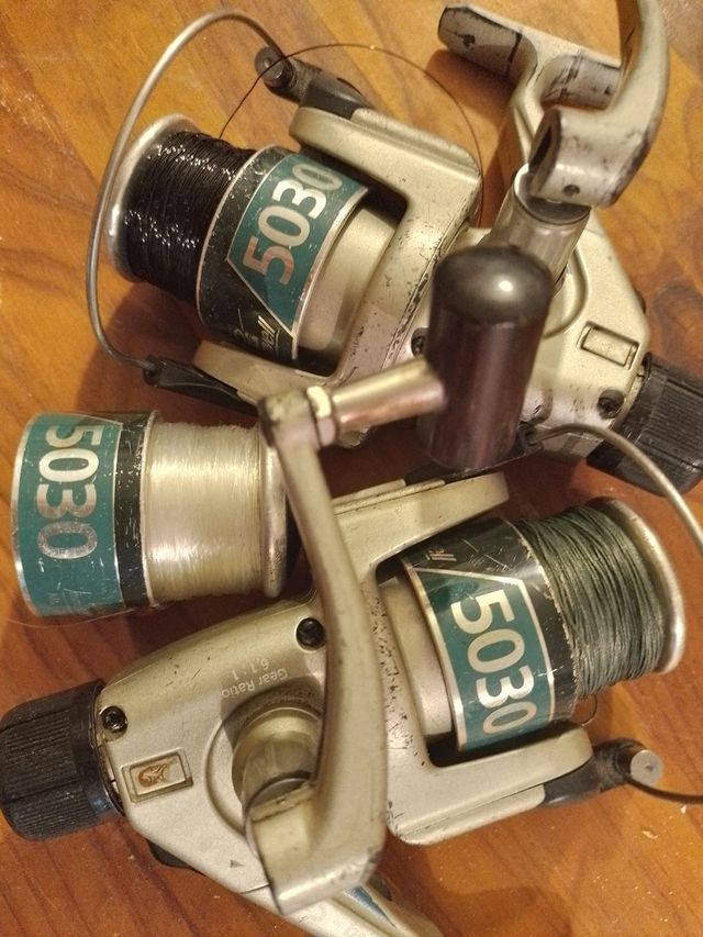 carretes de pesca