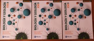 Libros Biología y Geología 3° ESO Bruño