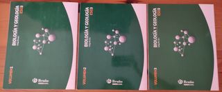 Libros Biología y Geología 3° ESO Bruño
