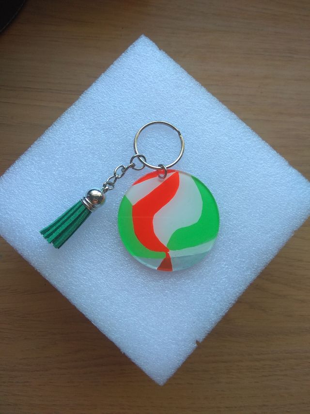 Llavero balón Haikyuu