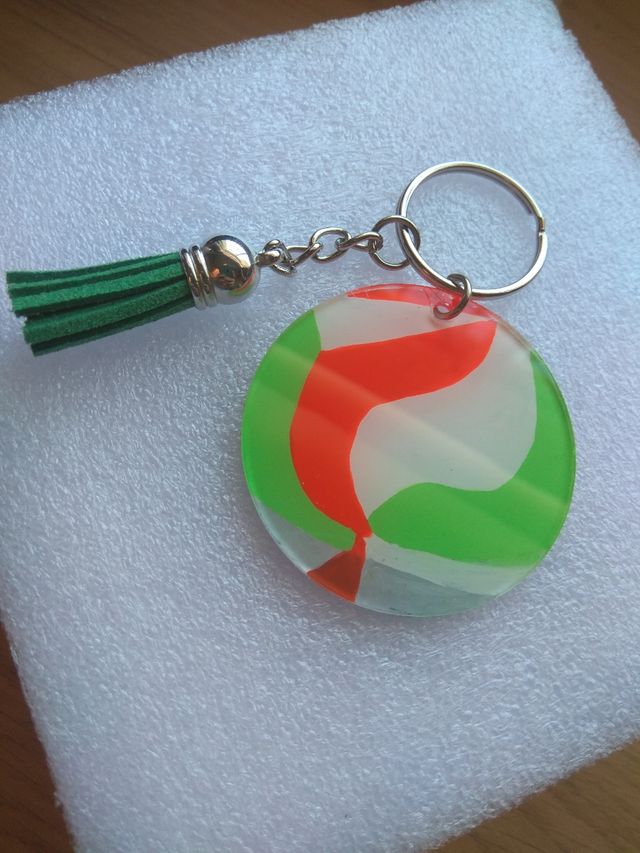 Llavero balón Haikyuu