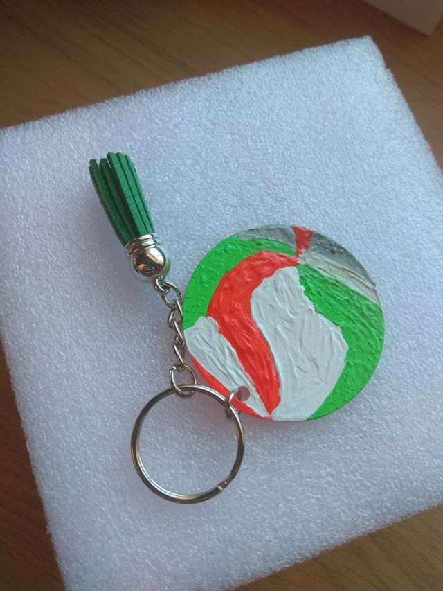 Llavero balón Haikyuu