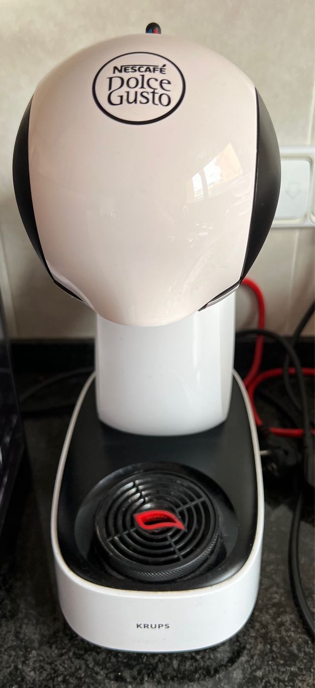 Krups Infinissima Cafetera Dolce Gusto blanca