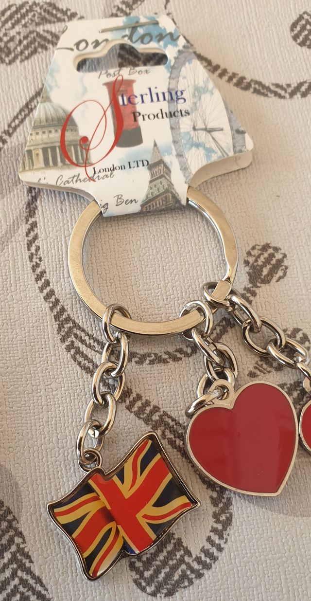 LOTTO N. 10 - 6 PORTACHIAVI VARIE LOCALITA' SOUVEN