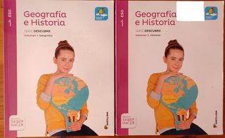 Libros Geografía e Historia 1°ESO