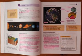 Libros Geografía e Historia 1°ESO