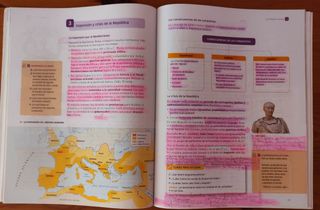 Libros Geografía e Historia 1°ESO