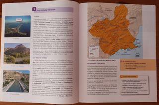 Libros Geografía e Historia 1°ESO