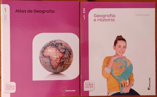 Libros Geografía e Historia 1°ESO