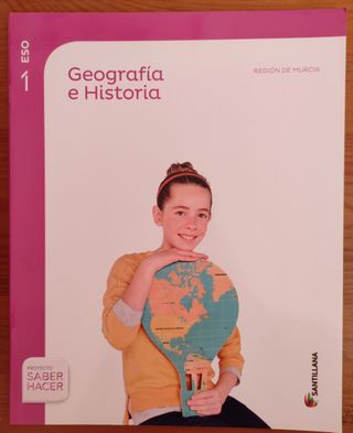 Libros Geografía e Historia 1°ESO