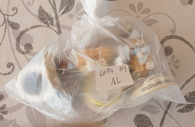 LOTTO N. 12 - 5 PORTACHIAVI