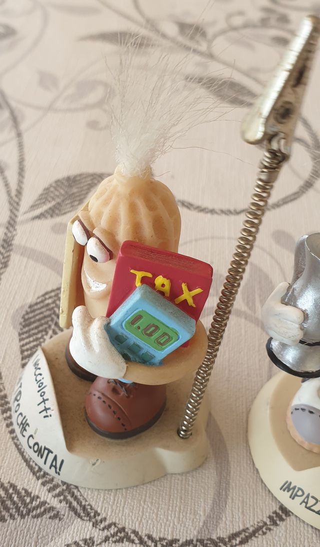 LOTTO N. 12 - 5 PORTACHIAVI