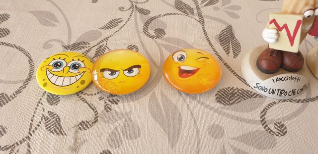 LOTTO N. 12 - 5 PORTACHIAVI