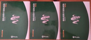 Libro Biología y Geología 1°ESO Bruño