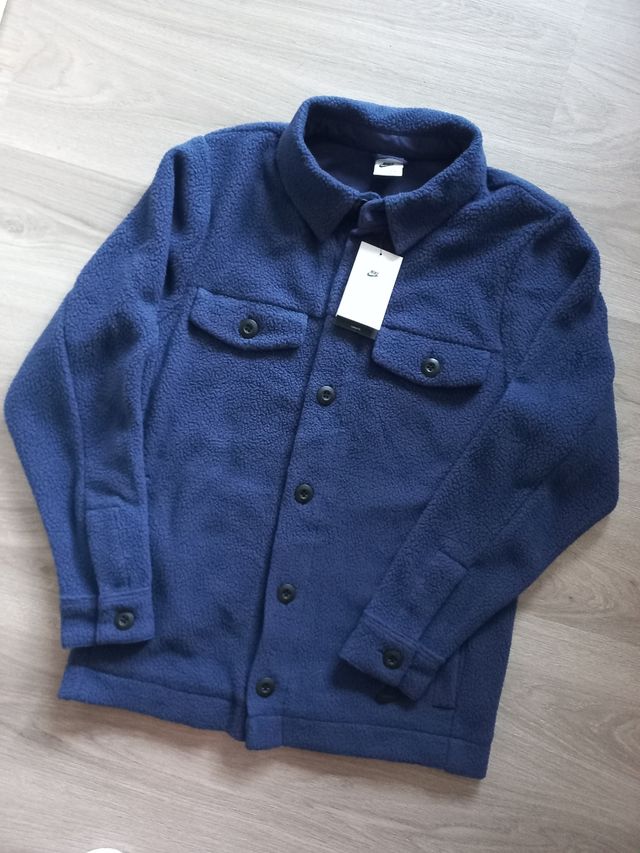 Chaqueta deportiva NIKE Azul