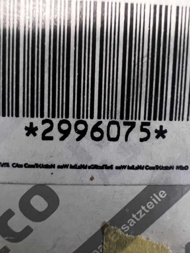 BOMBE QUOTIDIANE CLAUSOR MAS IVECO