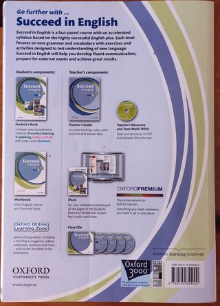 Libro "Succeed in English 1" 1°ESO