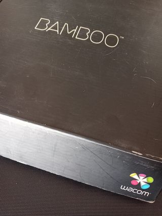 Tableta gráfica Wacom Bamboo modelo One CTF-430