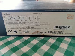 Tableta gráfica Wacom Bamboo modelo One CTF-430