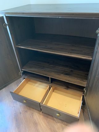 Mueble TV Ikea Madera