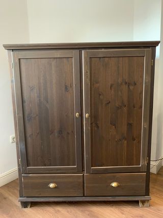 Mueble TV Ikea Madera