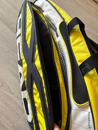Funda raquetas Head.