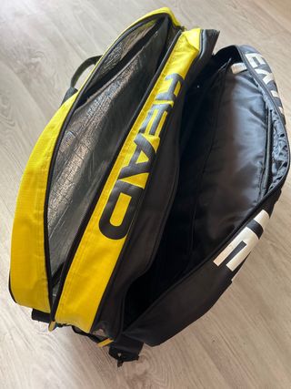 Funda raquetas Head.