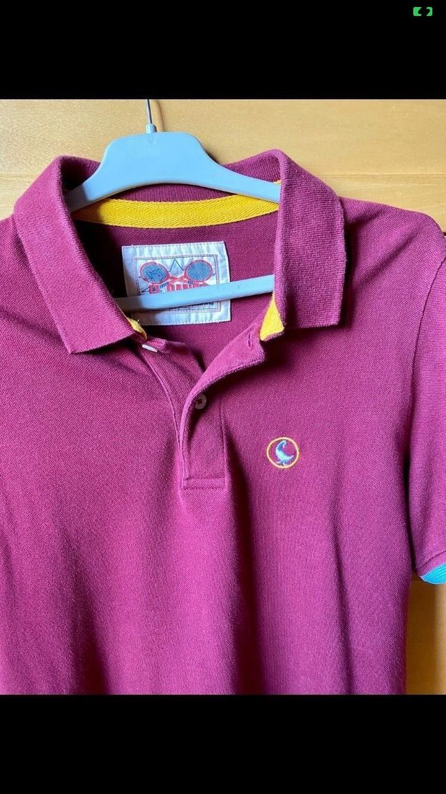 POLO EL GANSO, ORIGINAL, TALLA P DE ADULTO